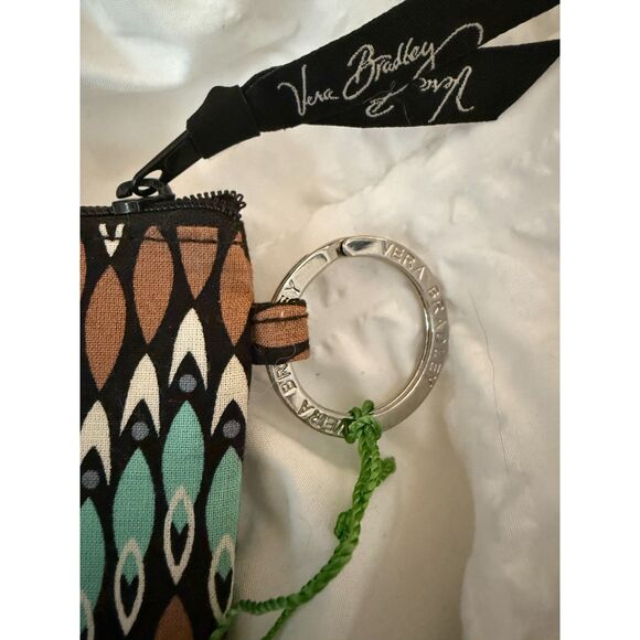 NWT Vera Bradley Zip ID Case in Sierra Stream - Picture 5 of 6